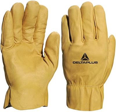 Cowhide full grain leather glove