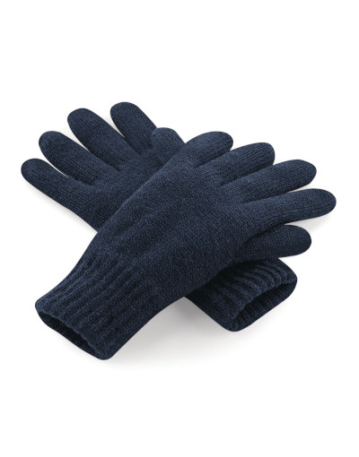 Navy thinsulate glove