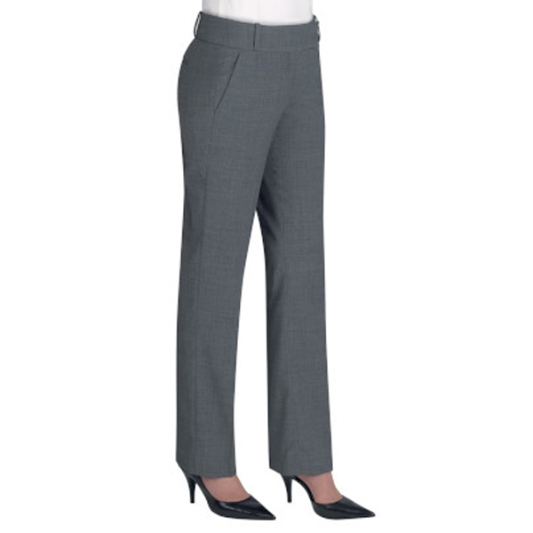 Genoa tailored leg trouser - light grey 24x