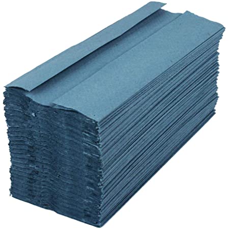 1 ply blue c-fold hand towel x 2520  