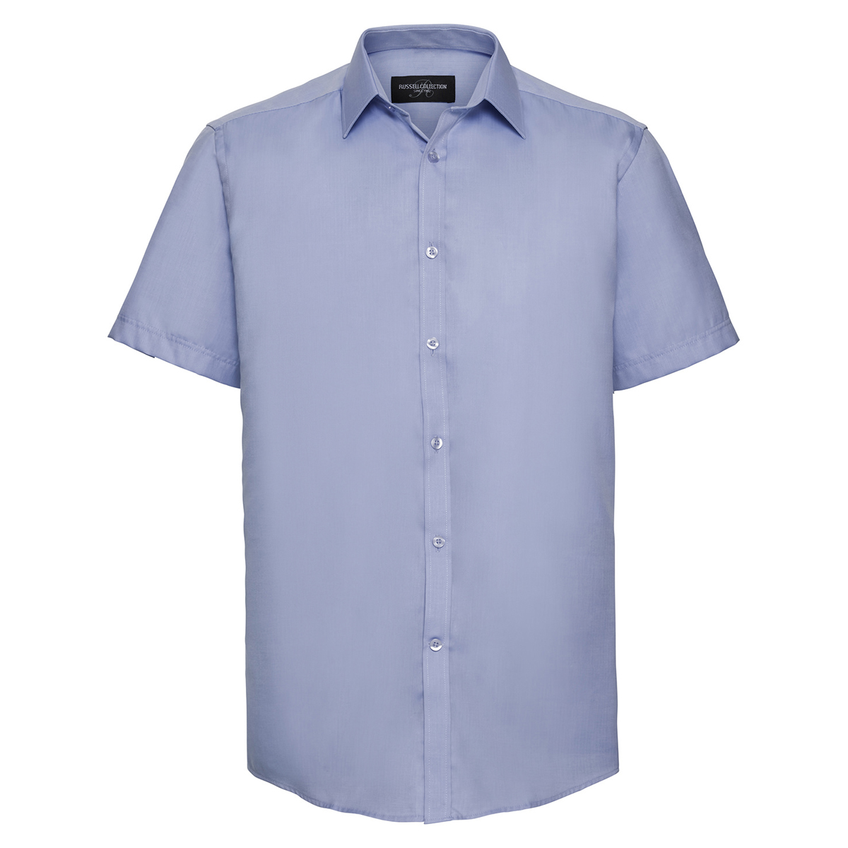 J963m s/s herringbone shirt - light blue - 16 