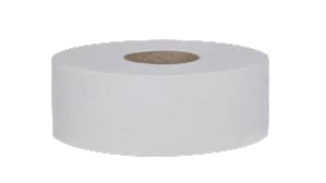 2 ply twin jumbo deluxe 275m - pack of 12 rolls