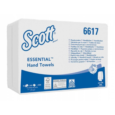 Scott 6617 i fold hand towel 1ply