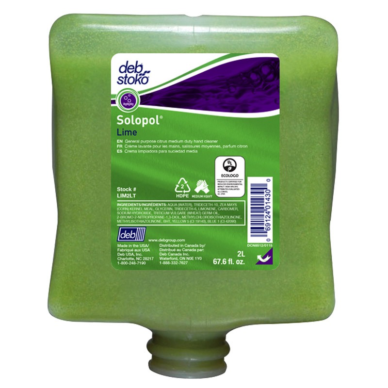 Solopol hand cleanser