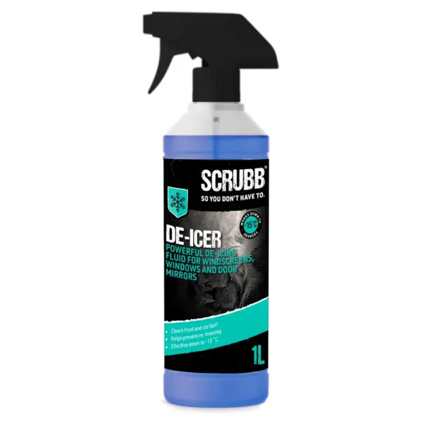 Scrubb m17 de-icer trigger spray 1 litre