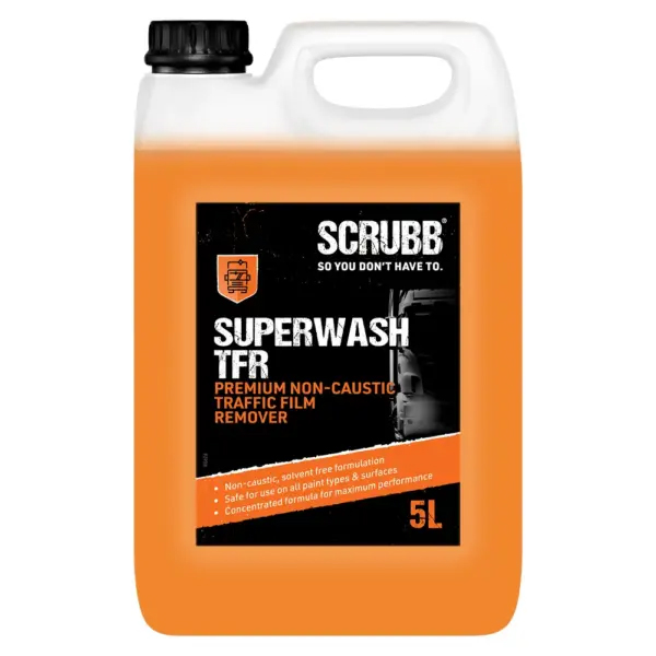 Scrubb m98 superwash tfr (traffic film remover) 5 litres