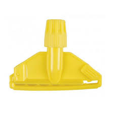 Kentucky mop fitting plastic - yellow