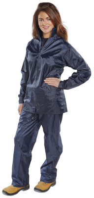 Nylon b-dri weatherproof suit