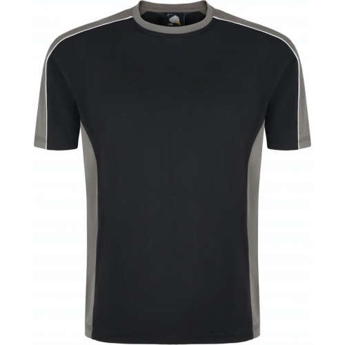 Avocet wicking t-shirt - 2xl - black - graphite