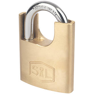 Brass padlock 50mm