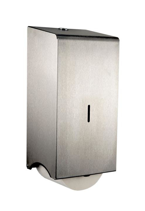 Corematic brushed stainless steel dispenser