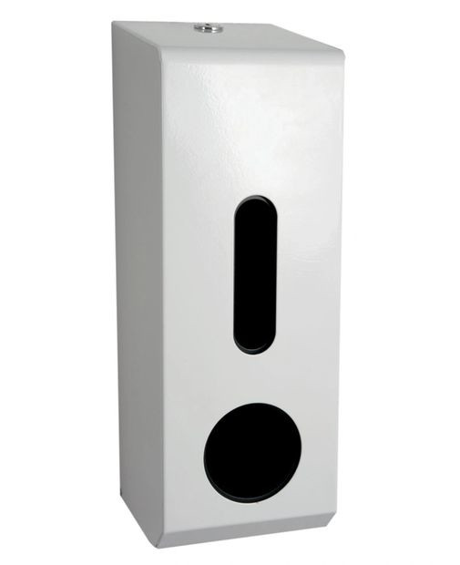 Standard 2 roll tissue dispenser 