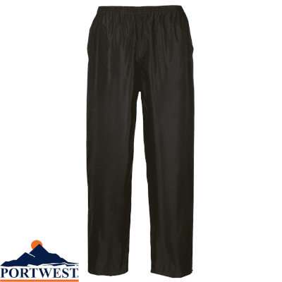 Portwest classic rain trousers