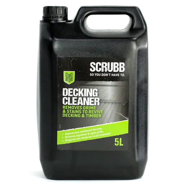 Scrubb s45 decking cleaner 5 litres