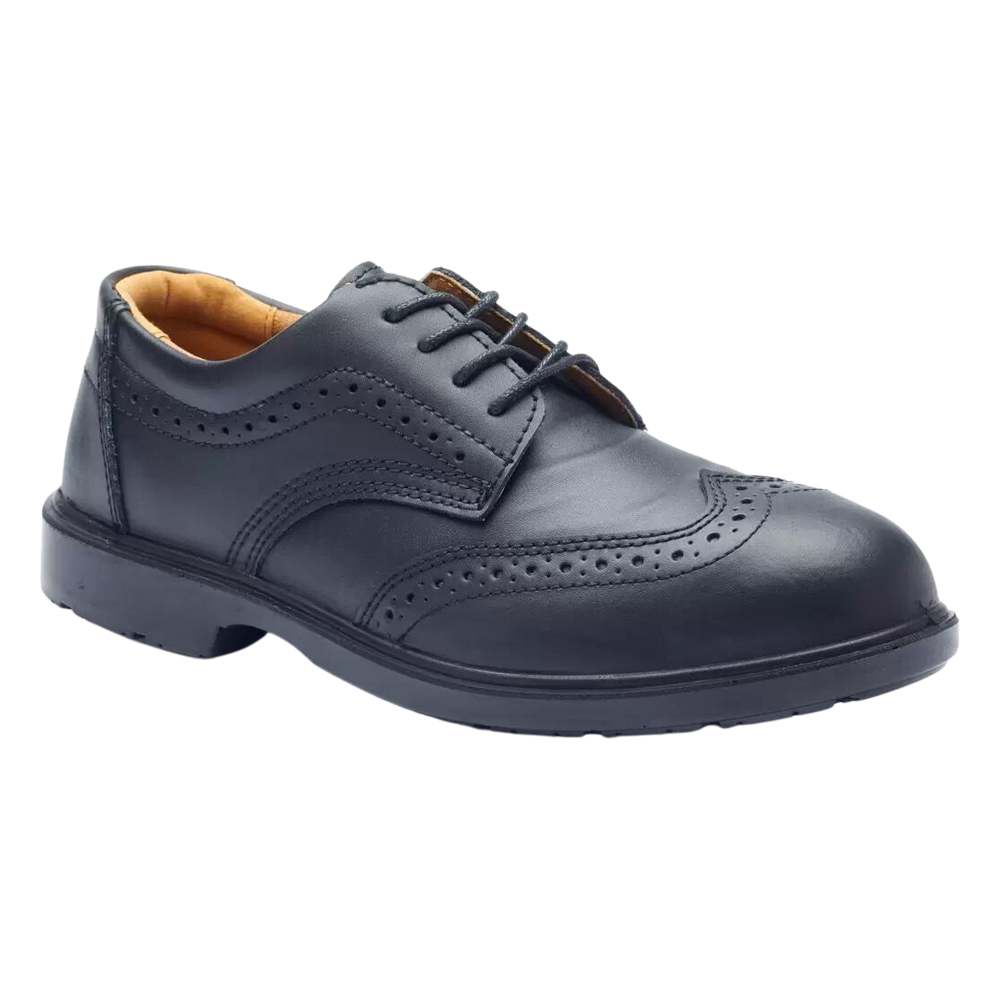 Sf31 brogue safety shoe - size 09