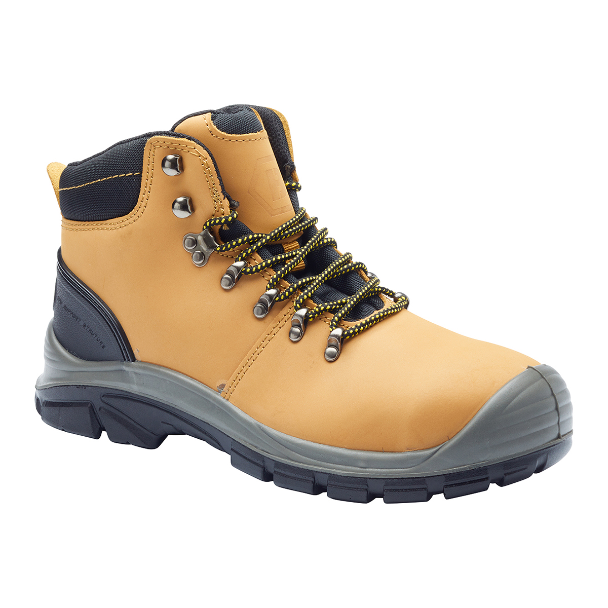 Sf79 malvern hiker boot - honey - size 08
