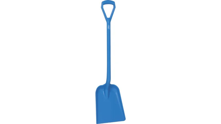 Full plastic shovel