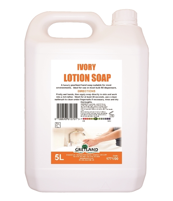 Ivory lotion soap 1 x 5 litre 