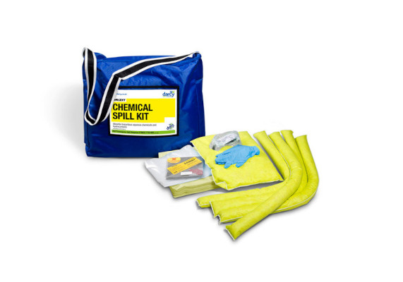 Spill safety kit  chemicals - coverall,