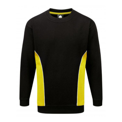 Silverswift premium sweatshirt - xl - black/yellow