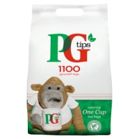 Pg tips 1150 one cup catering tea bags