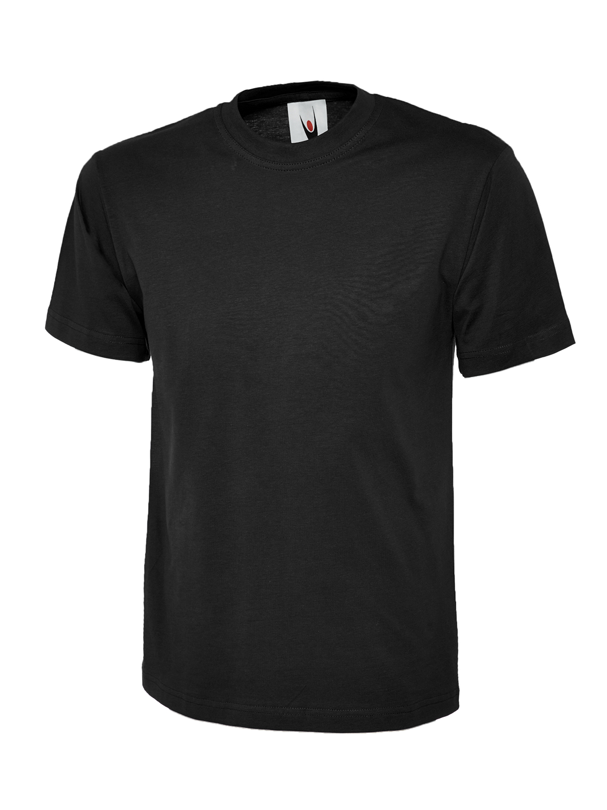 Uc301 180gsm classic t-shirt - black - medium