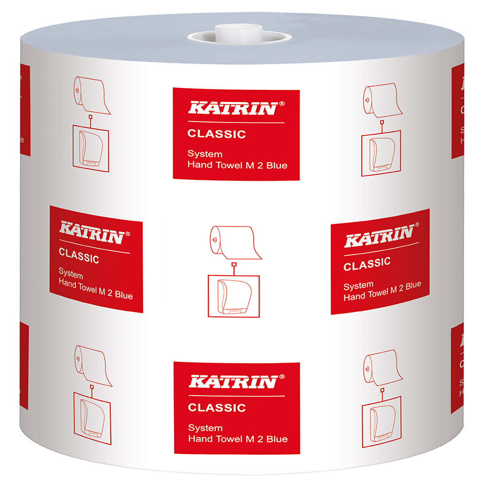 Katrin classic system towel m2 blue - 6 rolls