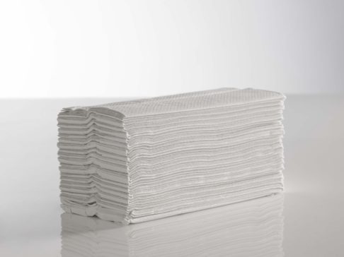 Sirius 2 ply c-fold hand towel