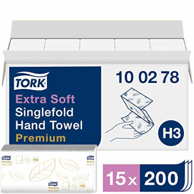H3 tork extra soft premium hand towel 2ply