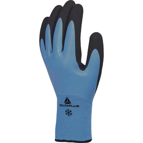 Acrylic polyamide glove