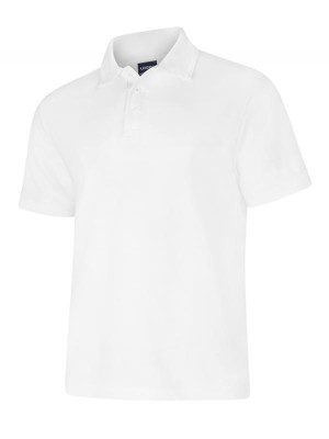 Uc108 220gsm deluxe poloshirt - white -  xl