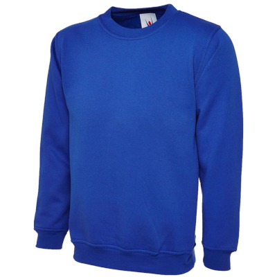 Uc201 - royal - 3xl - 350gsm premium sweatshirt