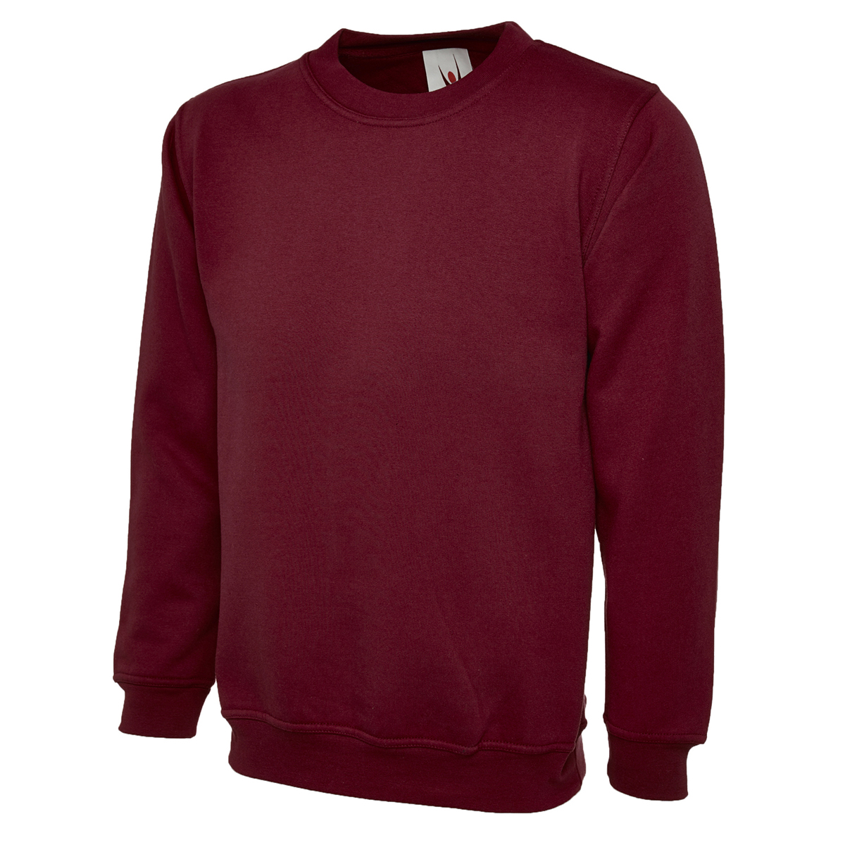 Uc203 300gsm classic sweatshirt - maroon - large
