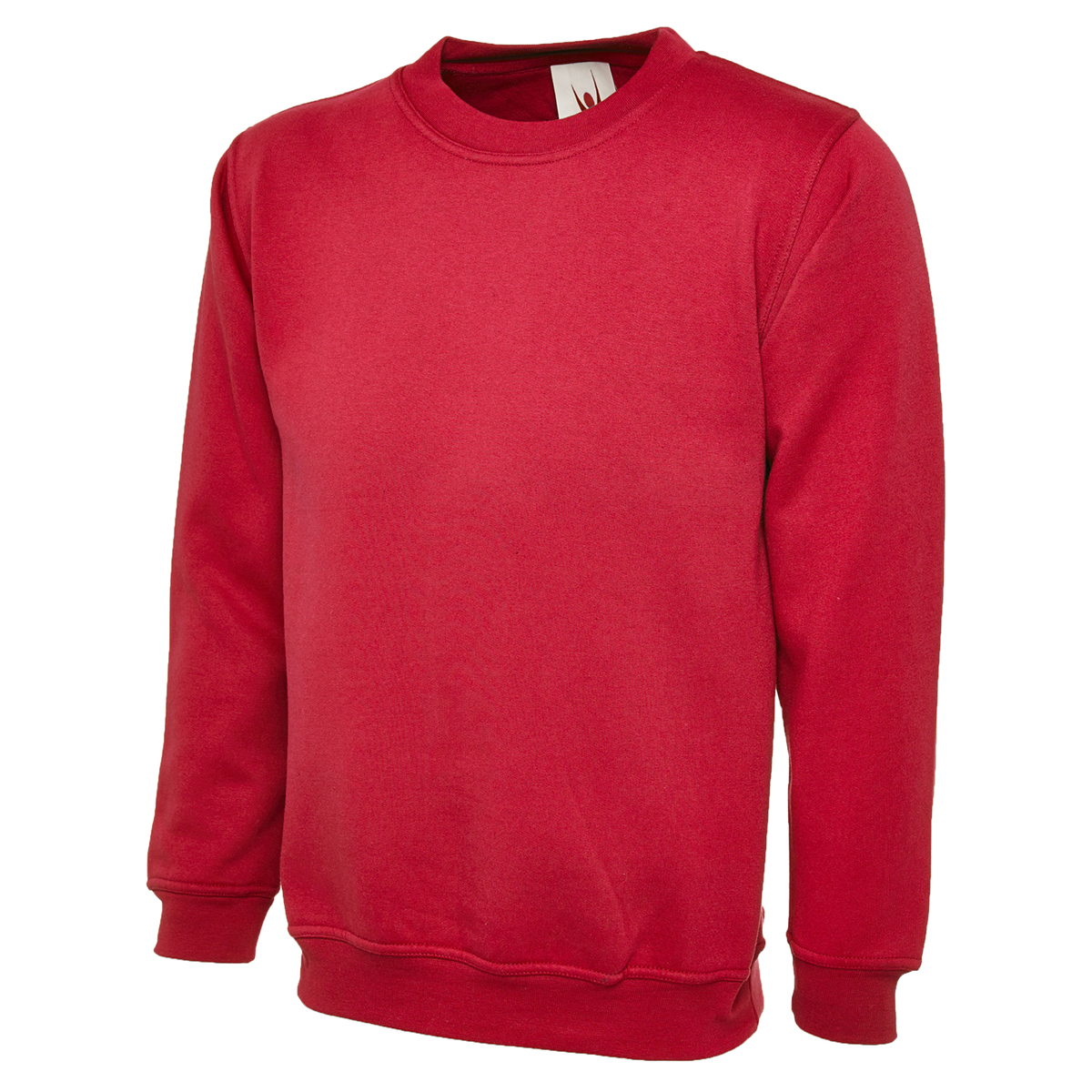 Uc203 300gsm classic sweatshirt - red - 3xl