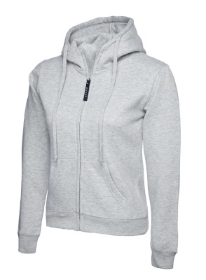 Uneek uc505 - 300gsm ladies classic full zip hooded sweatshirt