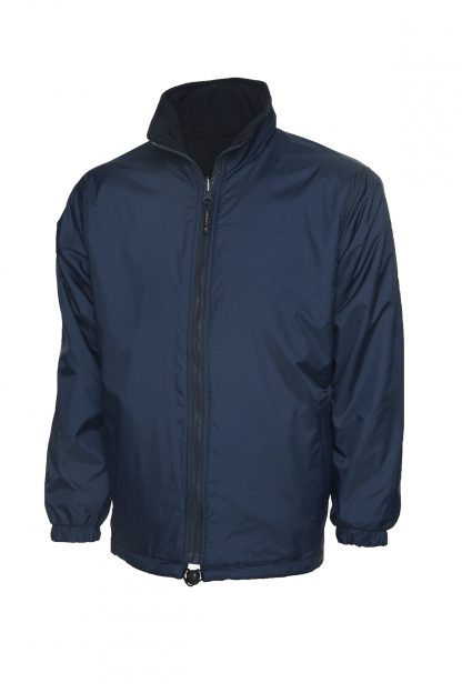 Uc605 - premium reversible fleece jacket 