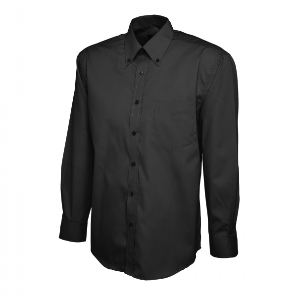 Uc701 - men's pinpoint oxford full sleeve shirt