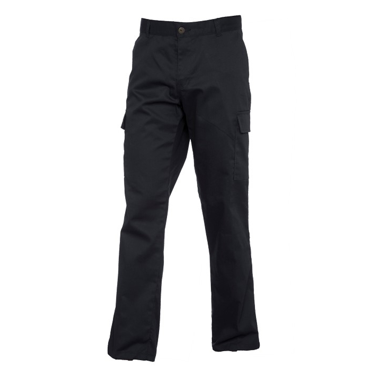 Uc905 ladies cargo trousers - black - size 10