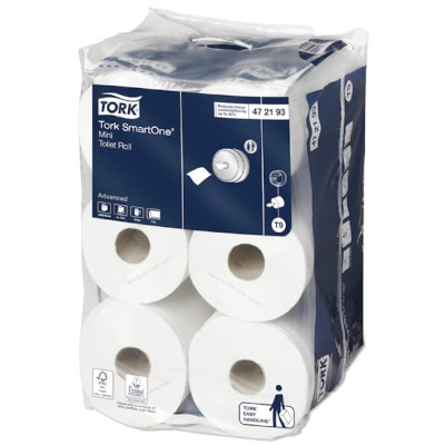Smartone mini toilet rolls - case of 12 