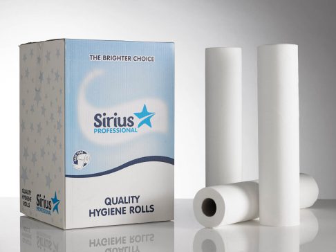 Sirius hygiene roll embossed (12 rolls)