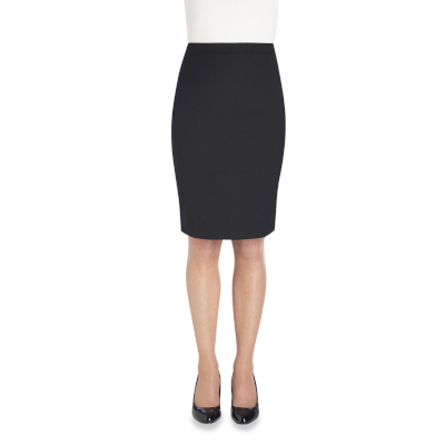 Wyndham straight skirt black 18x 