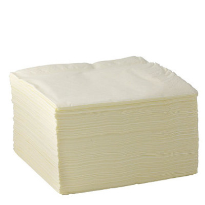 Champagne napkins 40cm 2ply case of 1800
