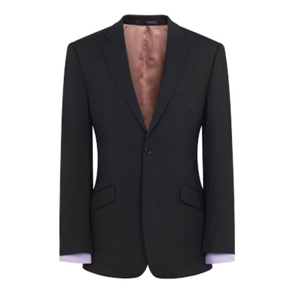Aldwych tailored fit jacket black 46s
