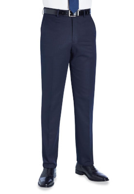 Apollo tailored fit trouser navy 30r 