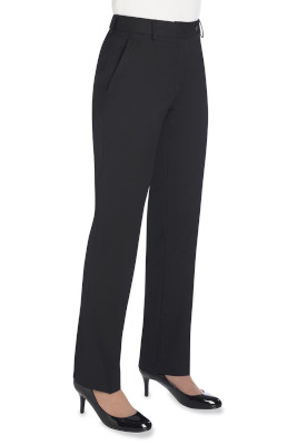 Bianca tailored fit trouser black 16s