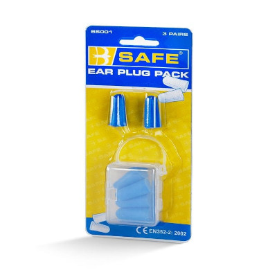 B-safe ear plugs 3/pack