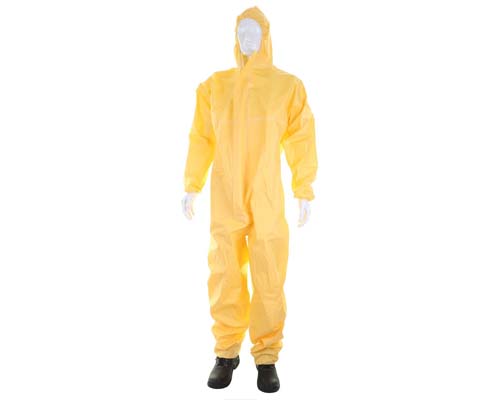 Disposable coverall microporous
