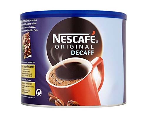 Nescafe decaff coffee 500g