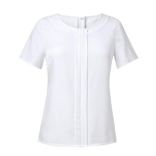 Felina s/s crepe blouse white 30r