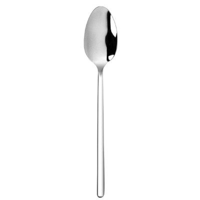 Stainless steel dessert spoons pack 12 